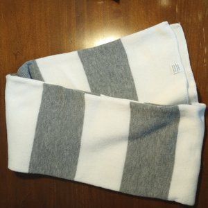 New Sportsman SP02 Rugby-Striped Knit Scarf